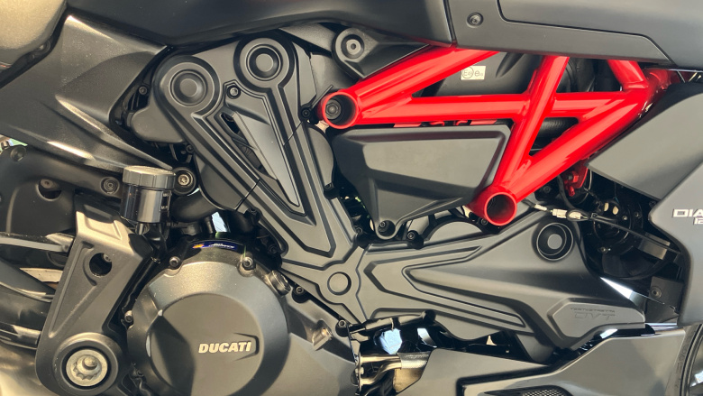 Ducati Diavel 1260S Grey